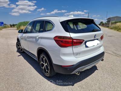 BMW X1 sDrive18d xLine Bianco usata Gravina in Puglia