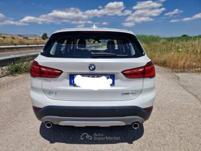 BMW X1 sDrive18d xLine Bianco usata Gravina in Puglia
