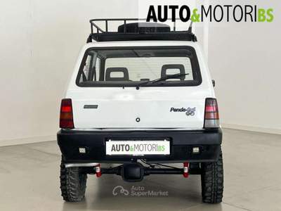 Fiat Panda 1ª serie 1000 4x4 Bianco usata Concesio