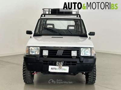 Fiat Panda 1ª serie 1000 4x4 Bianco usata Concesio