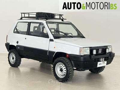 Fiat Panda 1ª serie 1000 4x4 Bianco usata Concesio