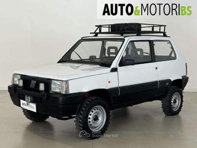 Fiat Panda 1ª serie 1000 4x4 Bianco usata Concesio