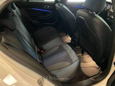 BMW Serie 1 118d 118 Serie 1 F40 118d Msport auto Bianco usata Verona
