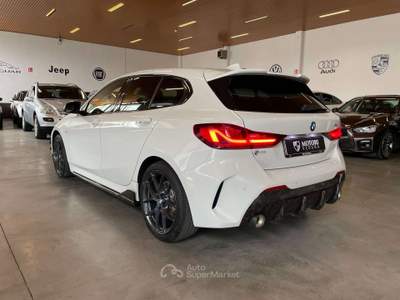 BMW Serie 1 118d 118 Serie 1 F40 118d Msport auto Bianco usata Verona
