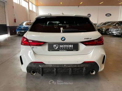 BMW Serie 1 118d 118 Serie 1 F40 118d Msport auto Bianco usata Verona