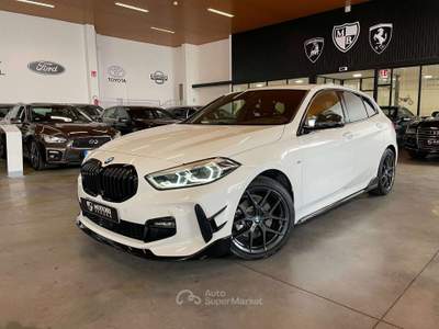 BMW Serie 1 118d 118 Serie 1 F40 118d Msport auto Bianco usata Verona