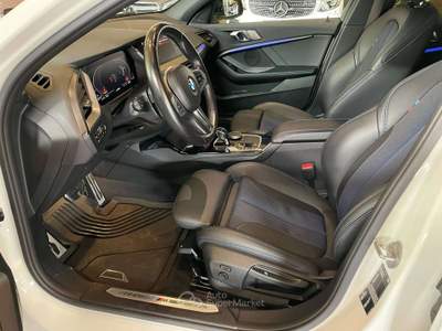 BMW Serie 1 118d 118 Serie 1 F40 118d Msport auto Bianco usata Verona