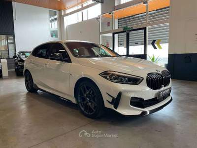 BMW Serie 1 118d 118 Serie 1 F40 118d Msport auto Bianco usata Verona