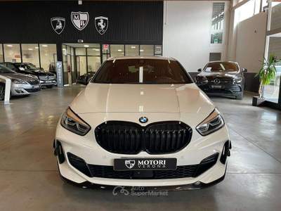 BMW Serie 1 118d 118 Serie 1 F40 118d Msport auto Bianco usata Verona