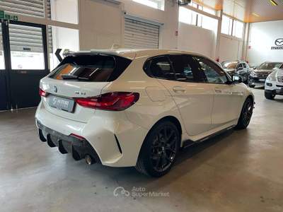 BMW Serie 1 118d 118 Serie 1 F40 118d Msport auto Bianco usata Verona