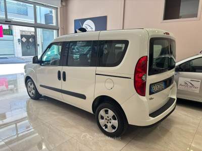 Fiat Doblò Doblò 1.6 MJT N1 5POST Bianco usata Gravina in Puglia