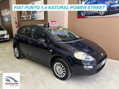 Fiat Punto 1.4 80CV **METANO** CONSUMI BASSI Nero usata Gravina in Puglia