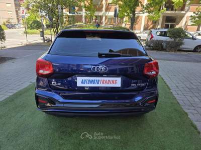 Audi Q2 Q2 35 1.5 tfsi S line S tronic 150cv Blu/Azzurro usata Aosta