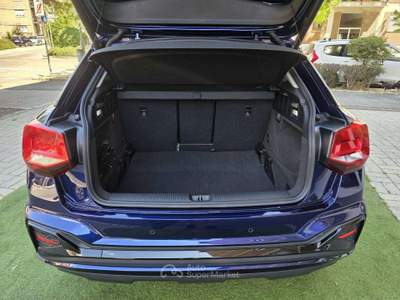 Audi Q2 Q2 35 1.5 tfsi S line S tronic 150cv Blu/Azzurro usata Aosta