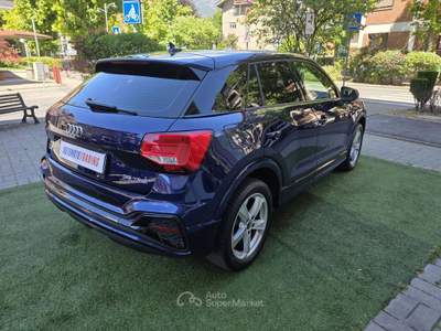 Audi Q2 Q2 35 1.5 tfsi S line S tronic 150cv Blu/Azzurro usata Aosta