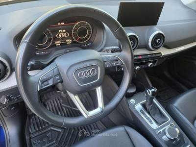 Audi Q2 Q2 35 1.5 tfsi S line S tronic 150cv Blu/Azzurro usata Aosta