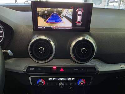 Audi Q2 Q2 35 1.5 tfsi S line S tronic 150cv Blu/Azzurro usata Aosta