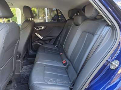Audi Q2 Q2 35 1.5 tfsi S line S tronic 150cv Blu/Azzurro usata Aosta