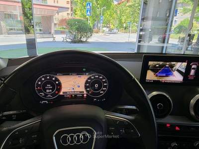 Audi Q2 Q2 35 1.5 tfsi S line S tronic 150cv Blu/Azzurro usata Aosta