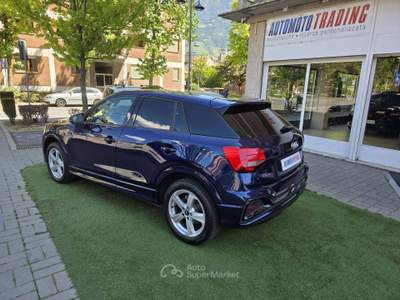 Audi Q2 Q2 35 1.5 tfsi S line S tronic 150cv Blu/Azzurro usata Aosta