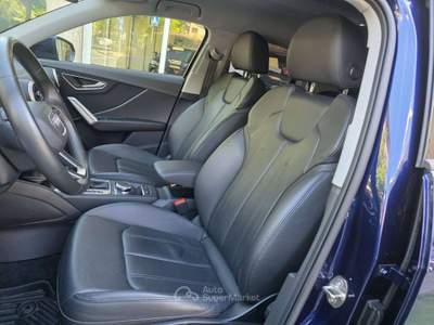 Audi Q2 Q2 35 1.5 tfsi S line S tronic 150cv Blu/Azzurro usata Aosta