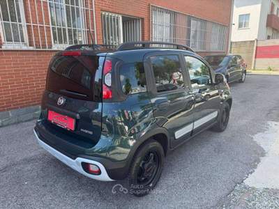 Fiat Panda Cross 1.0 firefly hybrid Garmin Verde usata Cernusco sul Naviglio