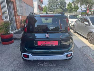 Fiat Panda Cross 1.0 firefly hybrid Garmin Verde usata Cernusco sul Naviglio