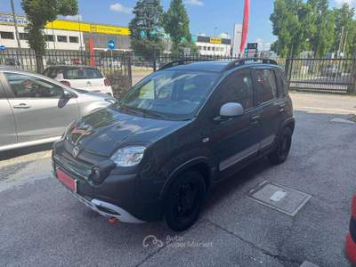 Fiat Panda Cross 1.0 firefly hybrid Garmin Verde usata Cernusco sul Naviglio