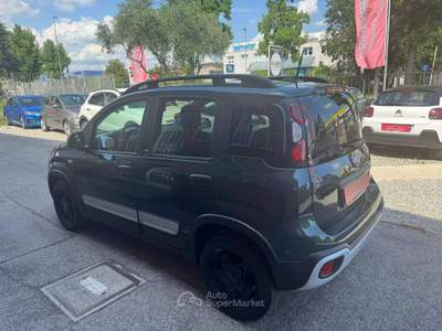 Fiat Panda Cross 1.0 firefly hybrid Garmin Verde usata Cernusco sul Naviglio