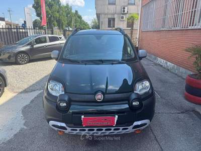 Fiat Panda Cross 1.0 firefly hybrid Garmin Verde usata Cernusco sul Naviglio
