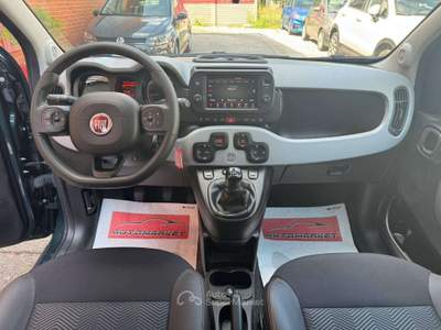 Fiat Panda Cross 1.0 firefly hybrid Garmin Verde usata Cernusco sul Naviglio