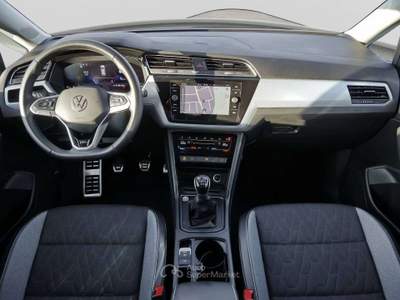 Volkswagen Touran 1.5 TSI DSG GOAL 150CV 7 POSTI *ACC+FULL-LED+DYNAUDIO* ONLY PROMO!! Argento usata Cologno Monzese