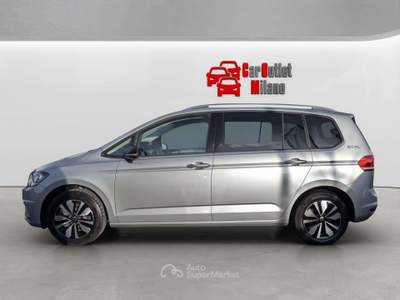 Volkswagen Touran 1.5 TSI DSG GOAL 150CV 7 POSTI *ACC+FULL-LED+DYNAUDIO* ONLY PROMO!! Argento usata Cologno Monzese
