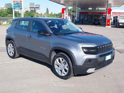 Jeep Avenger 100 CV Altitude Grigio usata PARMA