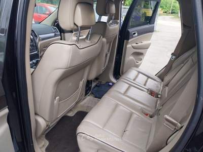 Jeep Grand Cherokee Multijet II Overland Nero usata PARMA