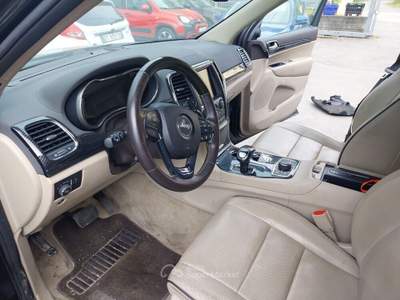Jeep Grand Cherokee Multijet II Overland Nero usata PARMA