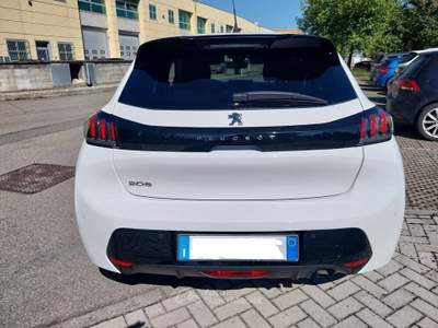 Peugeot 208 Stop&Start EAT8 5 porte Allure Pack Bianco usata PARMA
