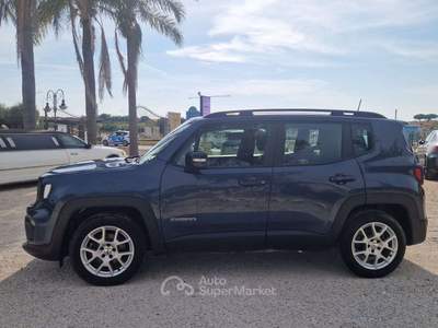 Jeep Renegade Renegade 2019 1.5 turbo t4 mhev Limited 2wd 130cv Grigio usata Ladispoli