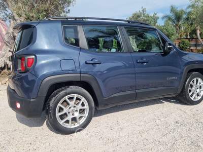 Jeep Renegade Renegade 2019 1.5 turbo t4 mhev Limited 2wd 130cv Grigio usata Ladispoli