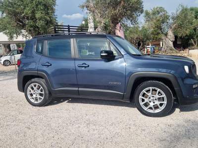 Jeep Renegade Renegade 2019 1.5 turbo t4 mhev Limited 2wd 130cv Grigio usata Ladispoli