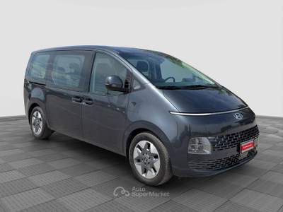 Hyundai Staria Staria 2.2 AT AWD 9 posti Wagon Grigio usata Roma