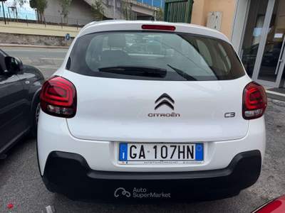 Citroen C3 C3 III 2017 1.2 puretech Shine s usata Genova