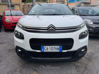 Citroen C3 C3 III 2017 1.2 puretech Shine s usata Genova