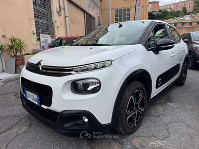 Citroen C3 C3 III 2017 1.2 puretech Shine s usata Genova