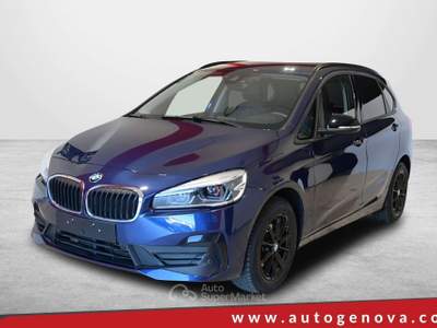 BMW Serie 2 218d 216 BMW 216D ACTIVE TOURER 116CV 6M. BUSINESS ADVANTAG Blu/Azzurro usata Salerno