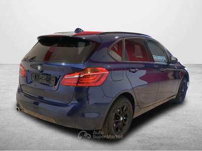 BMW Serie 2 218d 216 BMW 216D ACTIVE TOURER 116CV 6M. BUSINESS ADVANTAG Blu/Azzurro usata Salerno