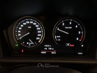 BMW Serie 2 218d 216 BMW 216D ACTIVE TOURER 116CV 6M. BUSINESS ADVANTAG Blu/Azzurro usata Salerno