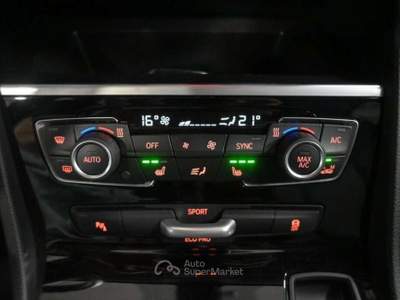BMW Serie 2 218d 216 BMW 216D ACTIVE TOURER 116CV 6M. BUSINESS ADVANTAG Blu/Azzurro usata Salerno