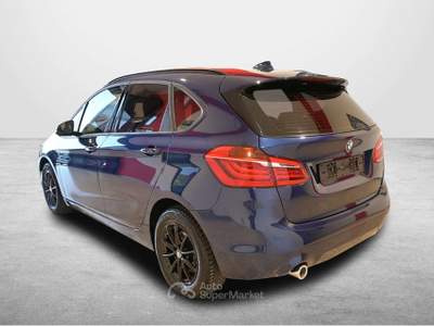 BMW Serie 2 218d 216 BMW 216D ACTIVE TOURER 116CV 6M. BUSINESS ADVANTAG Blu/Azzurro usata Salerno