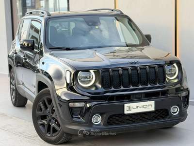 Jeep Renegade 1.6 MJT 120 CV Business DCT AUTOMATICO Nero usata Pomigliano d'Arco